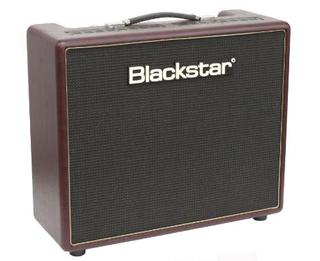Blackstar Amplification Artisan 15 guitar amplifier, with dust cover  *Please note: Gardiner Houlgate do not guarantee the fu