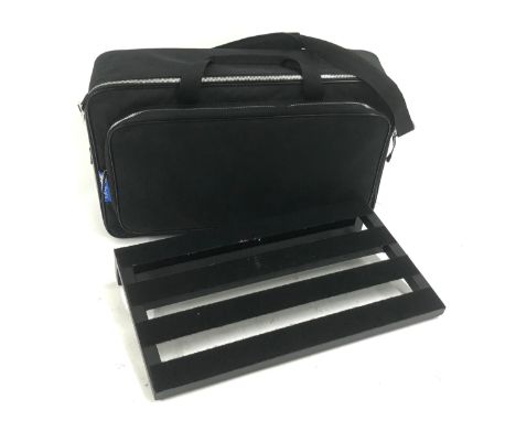 Pedal Train Classic One pedal board, with outer gig bag  *Please note: Gardiner Houlgate do not guarantee the full working or