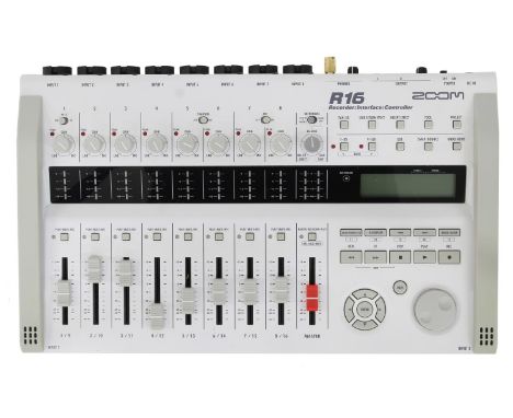 Zoom R16 recorder/interface/controller, boxed  *Please note: Gardiner Houlgate do not guarantee the full working order of any