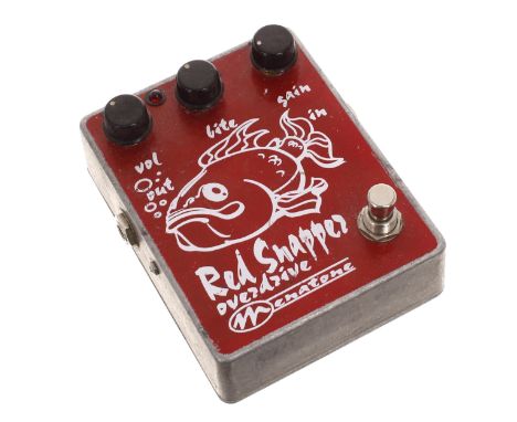 Menatone Red Snapper overdrive guitar pedal  *Please note: Gardiner Houlgate do not guarantee the full working order of any e