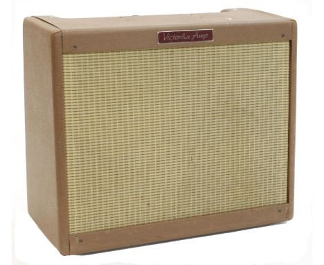 Victoria Amplifier Company Victoriette guitar amplifier, made in USA (missing top handle).&nbsp;Currently powers up but will 