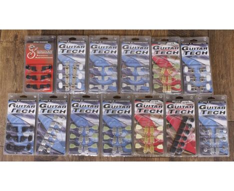 Good selection of guitar tuners to include Grover Mini Rotomatic and Wilkinson Guitar Tech 