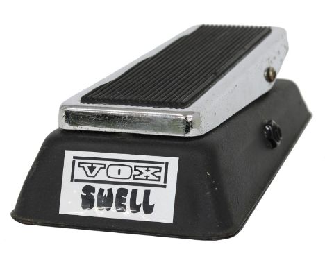 1960s Vox Swell guitar pedal  *Please note: Gardiner Houlgate do not guarantee the full working order of any electrical items