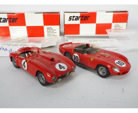 Starter Models - MPH Models - # 612 - A boxed 1:43 scale resin model of a 1961 Ferrari TR 61 made by Starter Models and then 