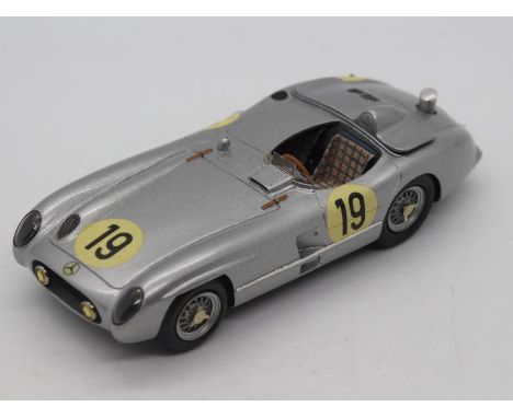 Starter, MPH Models, Tim Dyke - A boxed Starter / MPH Models #747 Mercedes 300SL Le Mans 1955 J.M Fangio / S.Moss - Withdrawn