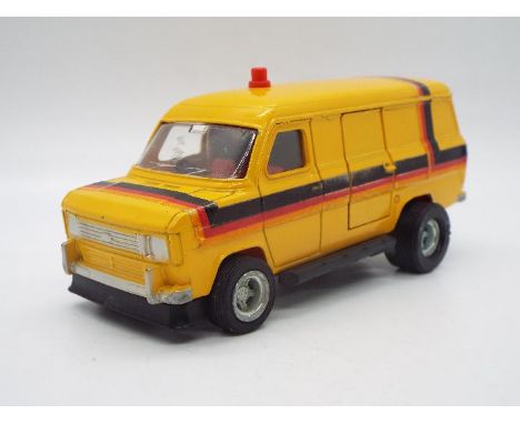 Dinky Toys - A unique, and unlisted trial / pre-production Dinky Toys Custom Van which appears to be an amalgamation of the b