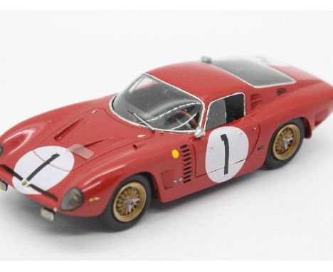 Vroom - MPH Models - # 572 - A boxed 1:43 scale resin model Bizzarini Iso Grifo A3C Le Mans 1964 as driven by Edgar Berney an