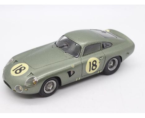 Provence Moulage - MPH Models - # 1076 - A boxed 1:43 scale resin model of the Aston Martin P 215 as driven at Le Mans by Phi