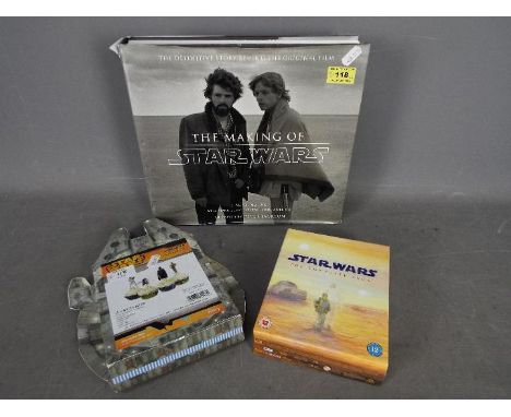 Elbury Press - Fox - Lakeland - A 2007 copy of The Making Of Star Wars book by J.W. Rinzler, a Blue Ray DVD set Star Wars The