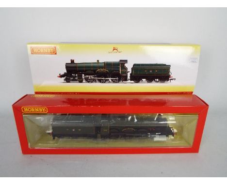 Hornby - A boxed Hornby OO gauge R3455 DCC READY 4-6-0 Star Class 5P steam locomotive and tender Op.No.4013 in 'Knight of St.
