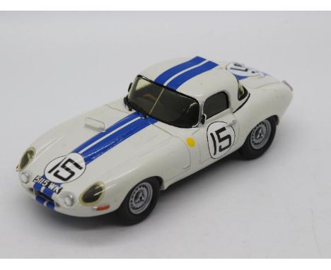 Provence Moulage - MPH Models - # 50 - A boxed 1:43 scale resin model of a Jaguar E Type lightweight Cunningham Le Mans car f