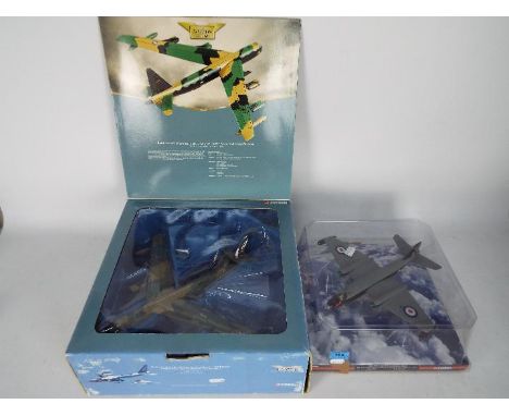 Corgi Aviation Archive - 2 x boxed military aircraft, a 1:144 scale Boeing B-52D Stratofortress # AA33503 which has had its l