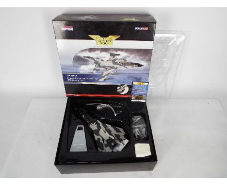 Corgi Aviation Archive - A boxed limited edition 1:72 scale Panavia Tornado GR1-2 (AC) Sqn RAF Norway 1995. The model appears