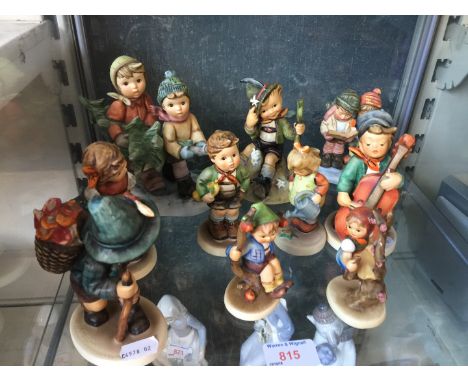 10 Hummel figures 