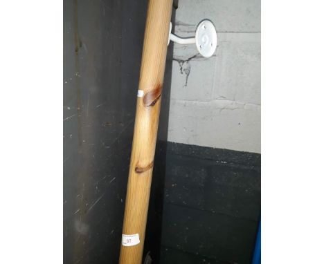 A handrail 