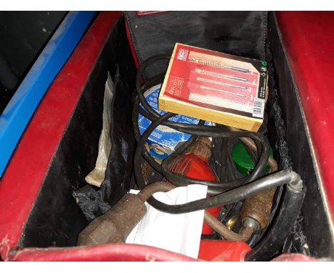 A case with old tools