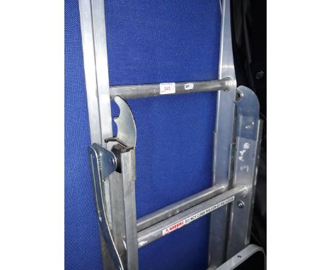 Aluminium step ladder 
