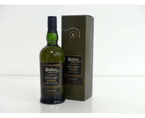 1 70-cl bt Ardbeg Airigh Nam Beist 1990 Limited Release Islay Single Malt Scotch Whisky bottled 2008 46% oc