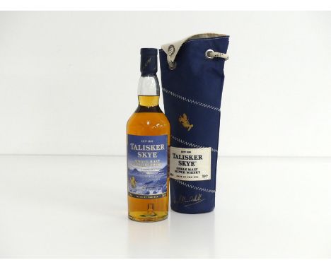 1 70-cl bt Talisker Skye  Single Malt Scotch Whisky 45.8% Atlantic Challenge 2015 presentation 'Dry' Bag