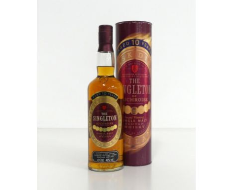 1 70-cl bt The Singleton of Auchroisk 10YO Single Malt Scotch Whisky  40% original tin