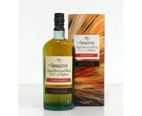 1 70-cl bt The Singleton Spey Cascade Single Malt Scotch Whisky of Dufftown 40% oc