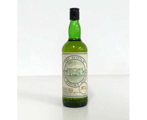 1 75-cl bt The Scotch Malt Whisky Society 57.1 (Glen Mhor) distilled October 1975 bottled September 1988 62.1%