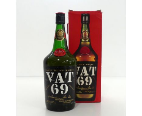 1 litre bt VAT 69 Finest Scotch Whisky oc