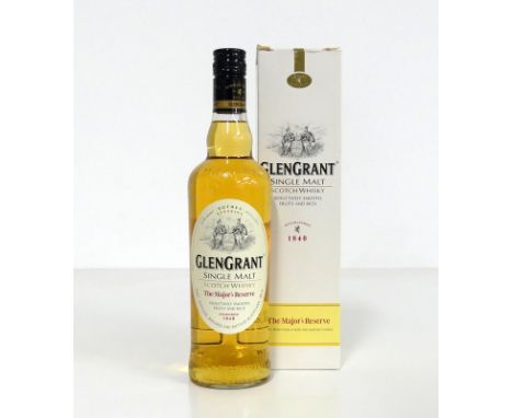 1 70-cl bt Glen Grant The Major's Reserve Single Malt Scotch Whisky 40% oc