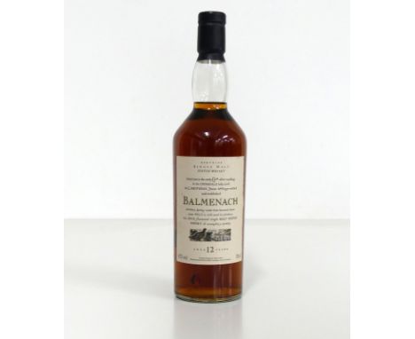 1 70-cl bt Balmenach 12YO Speyside Single Malt Scotch Whisky   43%