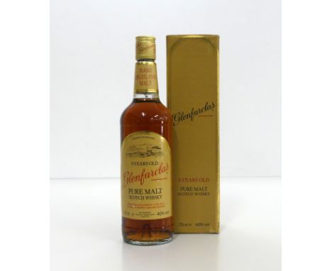 1 75-cl bt Glenfarclas 8YO Pure Malt Scotch Whisky 40%