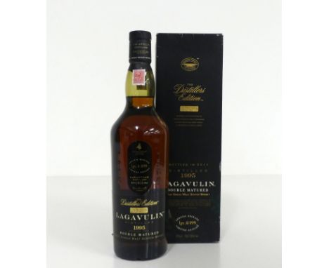 1 70-cl bt Lagavulin The Distillers Edition Special Release, Double Matured Islay Single Malt Scotch Whisky, Distilled 1995, 