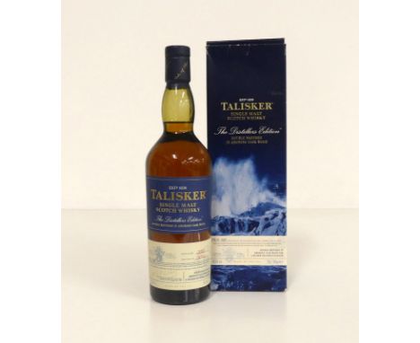 1 70-cl bt Talisker The Distillers Edition Single Malt Scotch Whisky distilled 2003 bottled 2014 45.8% oc