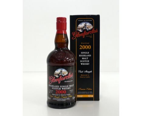 1 70-cl bt Glenfarclas 2000 Cask Strength Premium Edition Highland Single Malt Scotch Whisky 58.5% oc