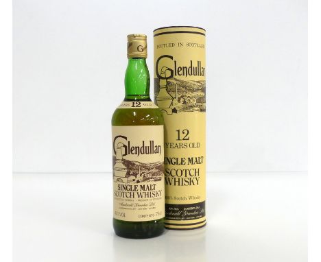 1 75-cl bt Glendullan 12YO Single Malt Scotch Whisky 43% original tube