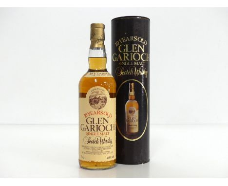 1 75-cl bt Glen Garioch 10YO Highland Single Malt Scotch Whisky 40% original tube