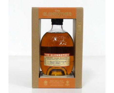 1 70-cl The Glenrothes Sherry Cask Reserve Speyside Single Malt Scotch Whisky 40% oc