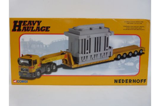 diecast heavy haulage models