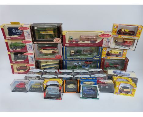 Thirty-six Exclusive First Editions (EFE), Oxford Diecasts, Classix, Days Gone Trackside and similar, mainly 00 gauge / 1:76 