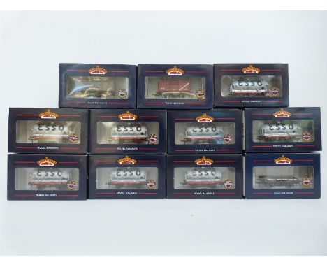 Eleven Bachmann 00 gauge wagons, all in original boxes