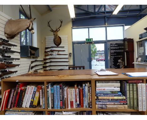 Approximately 60 WWII interest books including Battle of Britain, Channel Islands, Dad's Army etc 