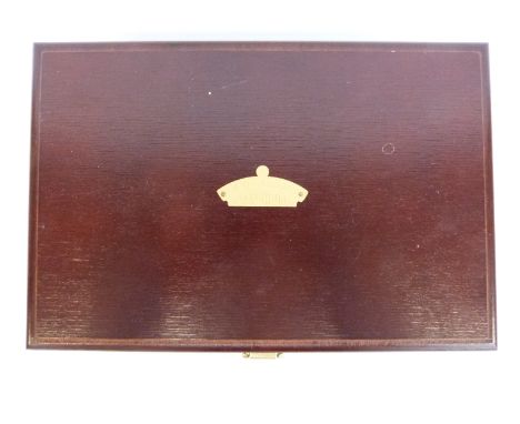 Bachmann 00 gauge BR 4-6-0 locomotive Queens Westminster Rifleman 46162, in wooden presentation box