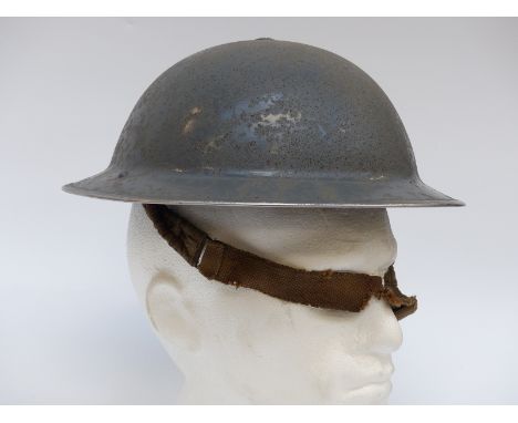 WWII British Brodie helmet 