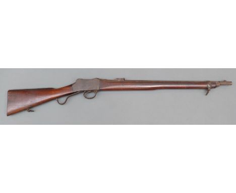 Westley Richards & Co .577/450 Martini Henry Boer War carbine rifle made for the South African Republic with pop up ladder si