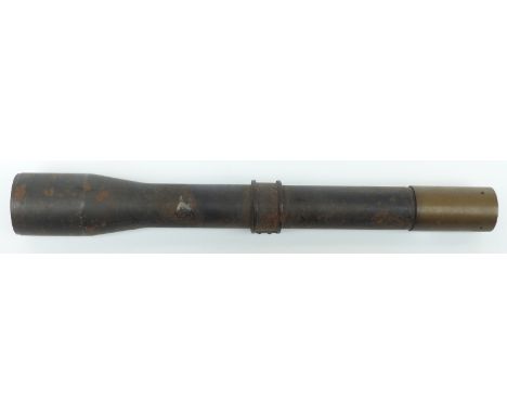 WWII sniper sight gun marked TEL STG No.53 Mk1 O.S 1075 G.A  R.S.A 2170 with ministry broad arrow 