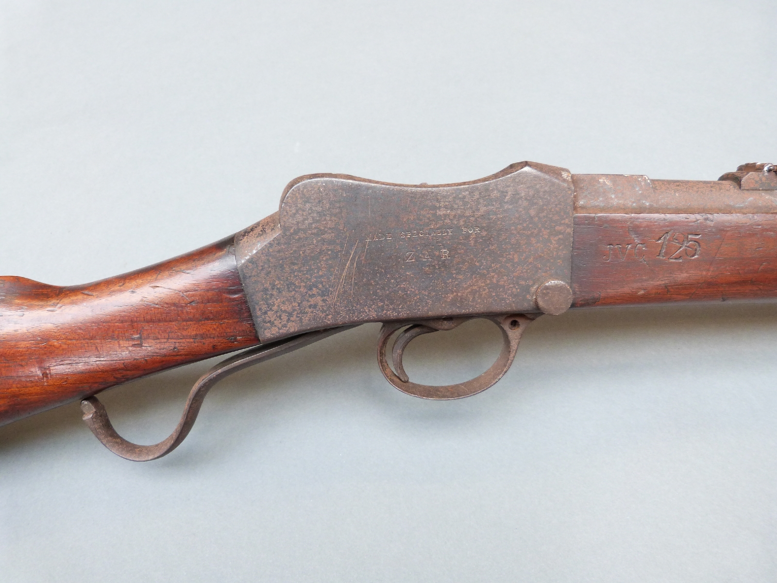 Westley Richards & Co .577/450 Martini Henry Boer War carbine rifle