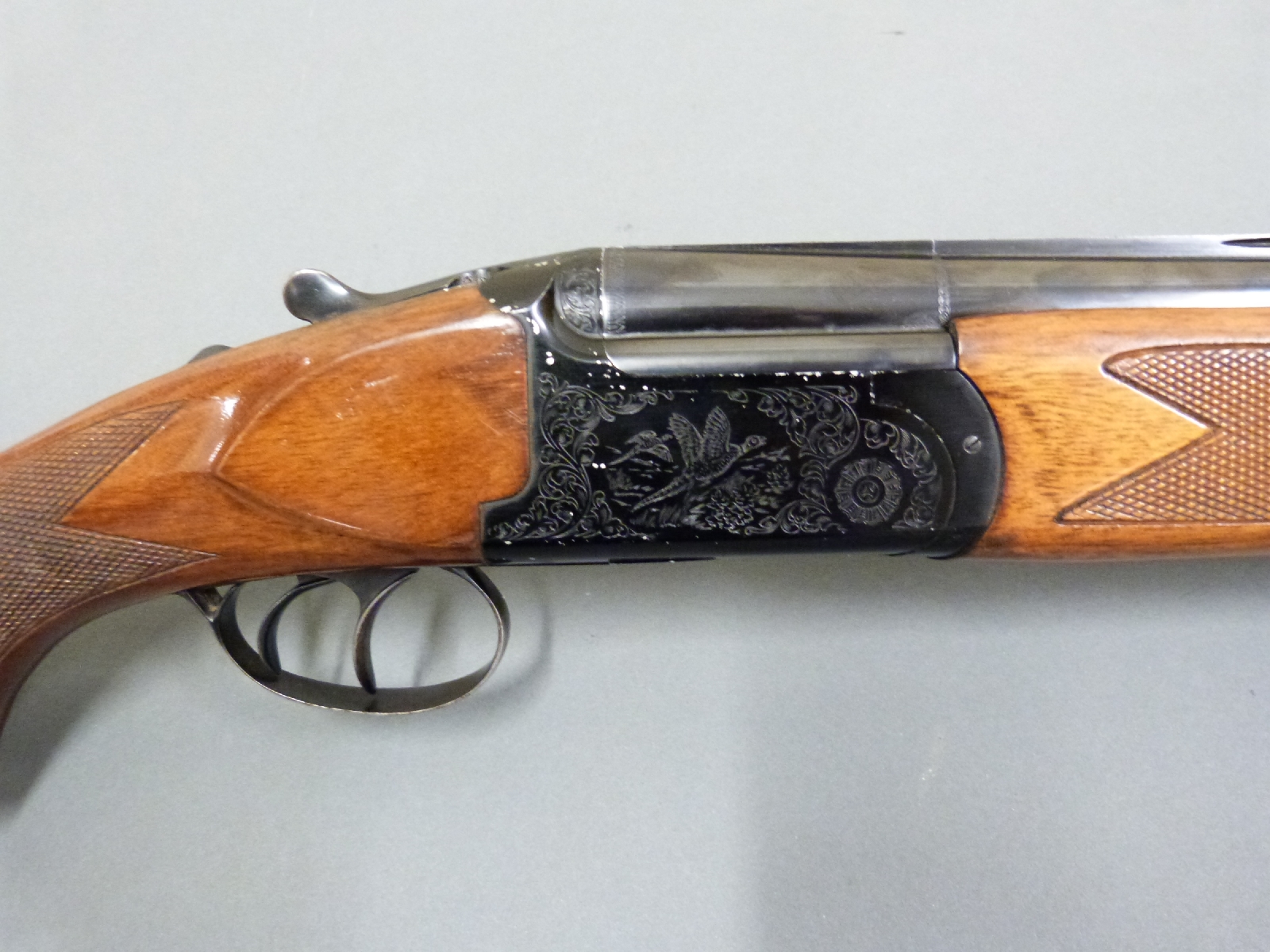 Luigi Franchi Falconet 12 bore over and under ejector shotgun with ...