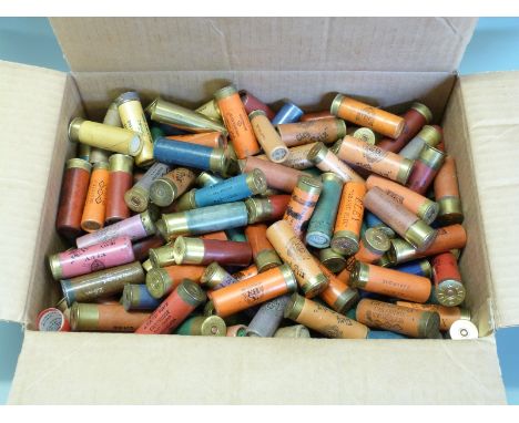 Two-hundred various collector's shotgun cartridges mainly Eley. PLEASE NOTE THAT A VALID RELEVANT FIREARMS/SHOTGUN CERTIFICAT