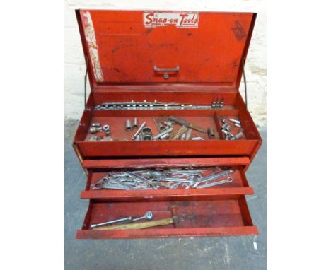 Snap-On tool chest and contents