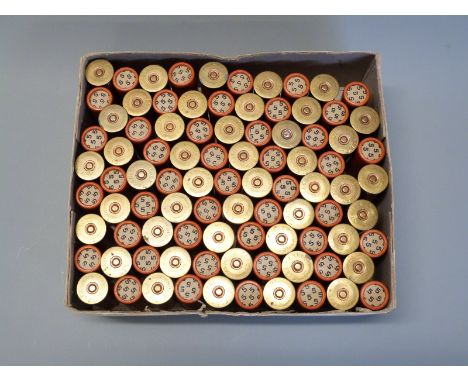 One-hundred Eley 10 gauge 2 5/8" chamber 1 1/2oz no.5 shotgun cartridges. PLEASE NOTE THAT A VALID RELEVANT FIREARMS/SHOTGUN 