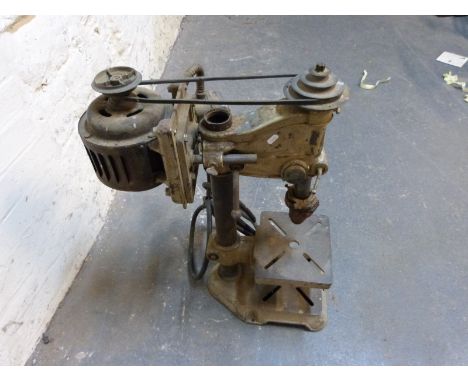Pillar drill